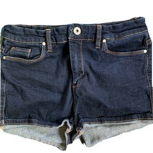 Blank NYC Denim Jean Mini Shorts Womens Blue Sz 28